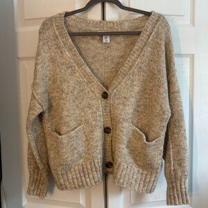 Beige Cardigan